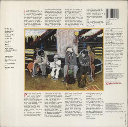 Charles Lloyd Montreux 82 vinyl LP album (LP record) German C~LLPMO854575