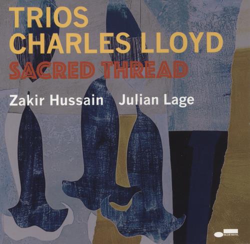 Charles Lloyd Trios: Sacred Thread vinyl LP album (LP record) US C~LLPTR868195