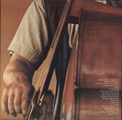 Charles Mingus Better Git It In Your Soul 2-LP vinyl record set (Double LP Album) Dutch CA82LBE812940