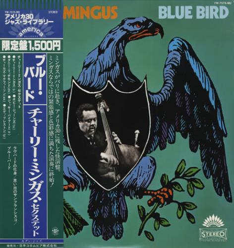 Charles Mingus Blue Bird vinyl LP album (LP record) Japanese CA8LPBL399841