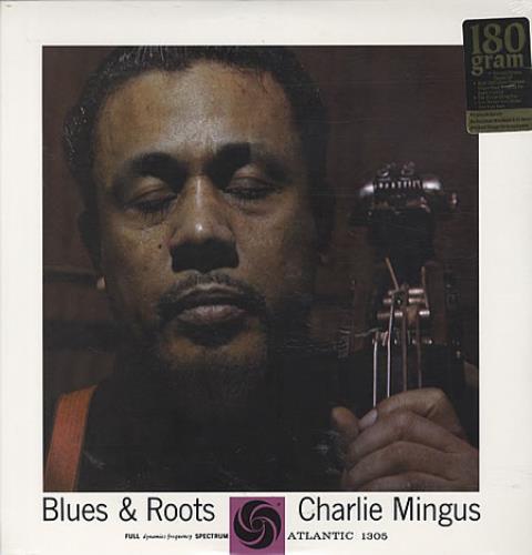 Charles Mingus Blues & Roots - 180gm vinyl LP album (LP record) US CA8LPBL329959
