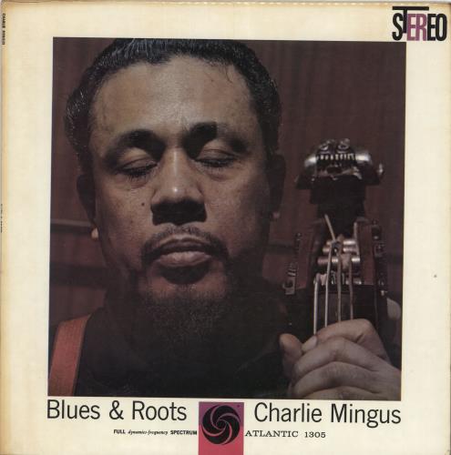 Charles Mingus Blues & Roots vinyl LP album (LP record) US CA8LPBL541080