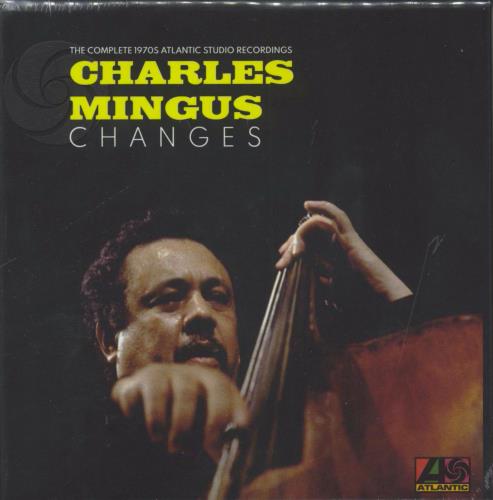 Charles Mingus Changes: The Complete 1970s Atlantic Studio Recordings 7-CD album set UK CA87CCH815881