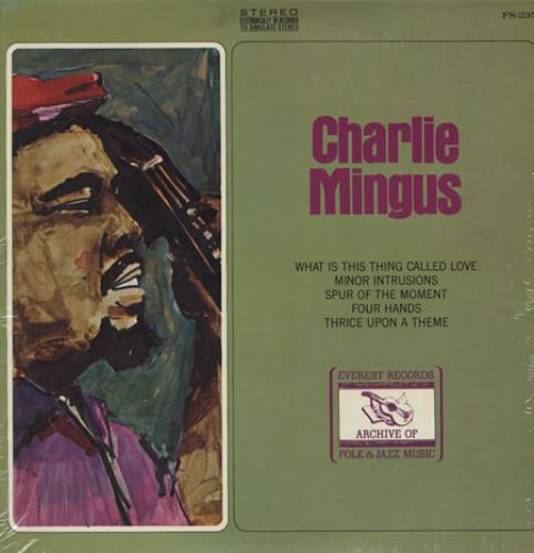 Charles Mingus Charlie Mingus vinyl LP album (LP record) US CA8LPCH358516