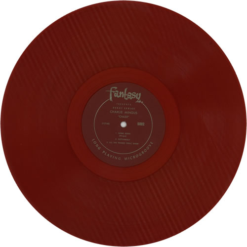 Charles Mingus Chazz! - Red Vinyl vinyl LP album (LP record) US CA8LPCH594550