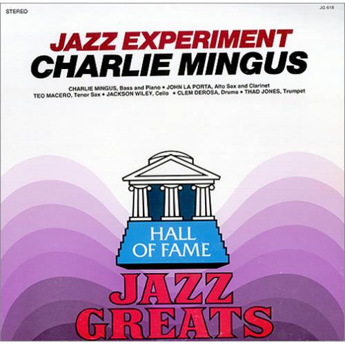 Charles Mingus Jazz Experiment vinyl LP album (LP record) US CA8LPJA421213