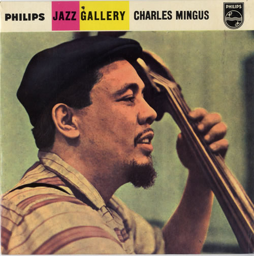 Charles Mingus Jazz Gallery EP 7" vinyl single (7 inch record / 45) UK CA807JA604222
