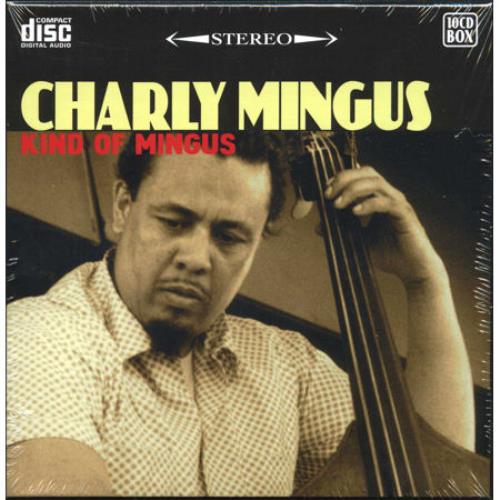 Charles Mingus Kind Of Mingus CD album (CDLP) Dutch CA8CDKI488191