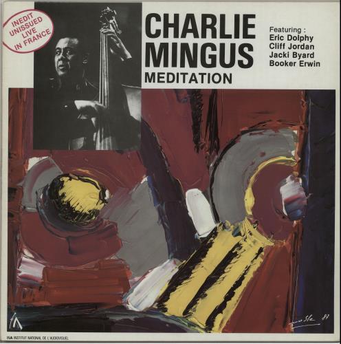 Charles Mingus Meditation vinyl LP album (LP record) French CA8LPME651254