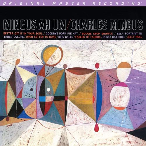 Charles Mingus Mingus Ah Um - Super Audio CD - Sealed super audio CD SACD US CA8SAMI790143