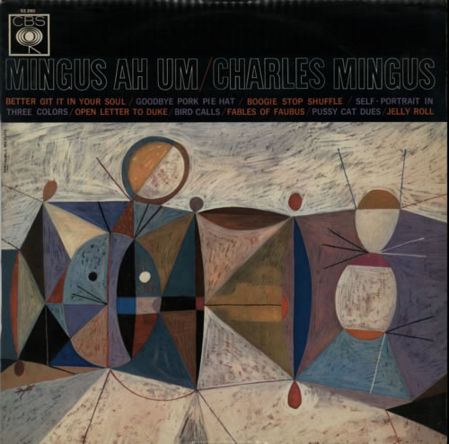 Charles Mingus Mingus Ah Um vinyl LP album (LP record) French CA8LPMI585958