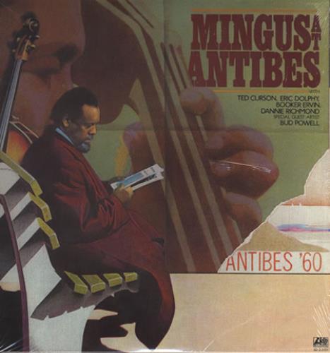 Charles Mingus Mingus At Antibes - Sealed 2-LP vinyl record set (Double LP Album) US CA82LMI394357