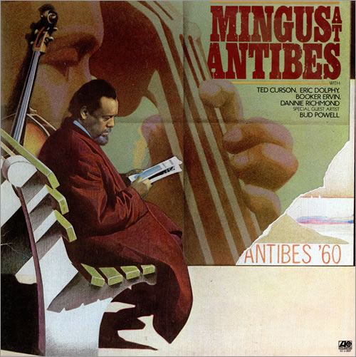 Charles Mingus Mingus At Antibes 2-LP vinyl record set (Double LP Album) US CA82LMI461918