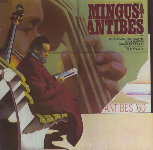 Charles Mingus Mingus At Antibes 2-LP vinyl record set (Double LP Album) German CA82LMI831241