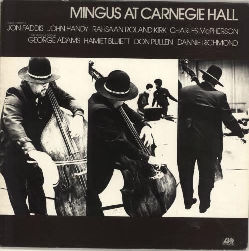 Charles Mingus Mingus At Carnegie Hall vinyl LP album (LP record) German CA8LPMI694631