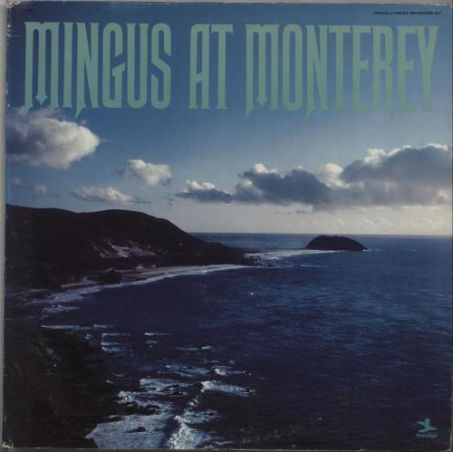 Charles Mingus Mingus At Monterey 2-LP vinyl record set (Double LP Album) US CA82LMI667959