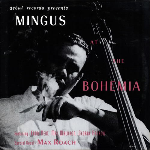 Charles Mingus Mingus At The Bohemia vinyl LP album (LP record) US CA8LPMI565786
