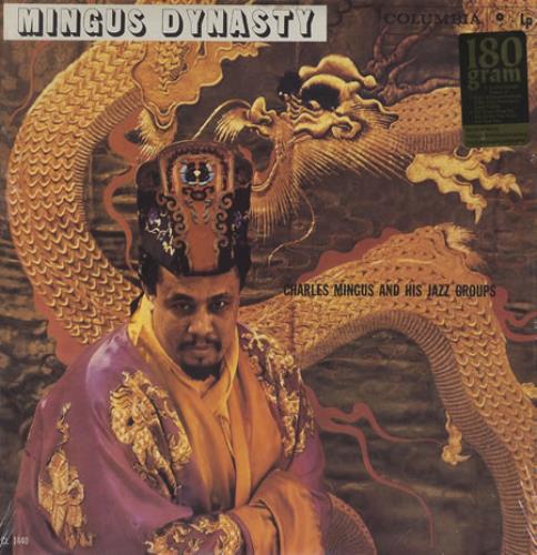 Charles Mingus Mingus Dynasty - 180gm - Sealed vinyl LP album (LP record) US CA8LPMI357285