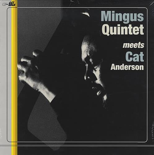 Charles Mingus Mingus Quintet Meets Cat Anderson vinyl LP album (LP record) UK CA8LPMI400563