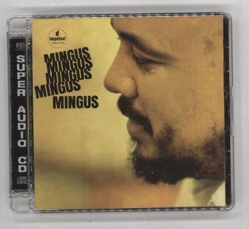Charles Mingus Mingus, Mingus, Mingus, Mingus, Mingus super audio CD SACD US CA8SAMI739573