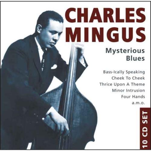 Charles Mingus Mysterious Blues CD album (CDLP) German CA8CDMY400676