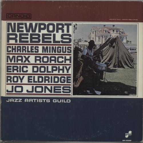 Charles Mingus Newport Rebels vinyl LP album (LP record) US CA8LPNE668330