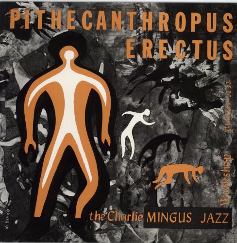 Charles Mingus Pithecanthropus Erectus vinyl LP album (LP record) Japanese CA8LPPI776429