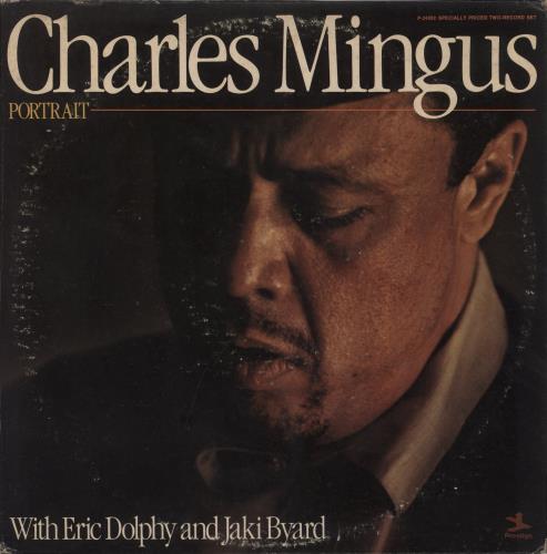 Charles Mingus Portrait - EX 2-LP vinyl record set (Double LP Album) US CA82LPO890760
