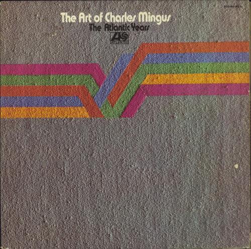 Charles Mingus The Art Of Charles Mingus - The Atlantic Years 2-LP vinyl record set (Double LP Album) Spanish CA82LTH817186