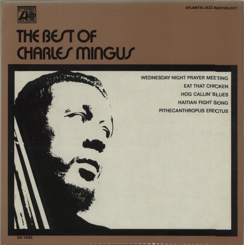 Charles Mingus The Best Of vinyl LP album (LP record) US CA8LPTH675973