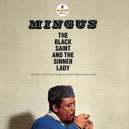 Charles Mingus The Black Saint And The Sinner Lady - Acoustic Sounds Verve Series - Sealed vinyl LP album (LP record) US CA8LPTH779517