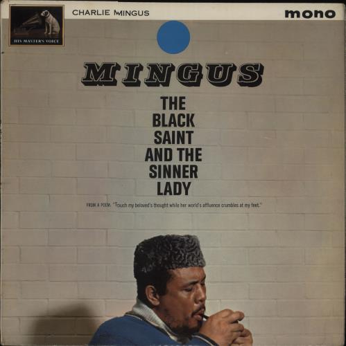 Charles Mingus The Black Saint And The Sinner Lady - VG vinyl LP album (LP record) UK CA8LPTH676469