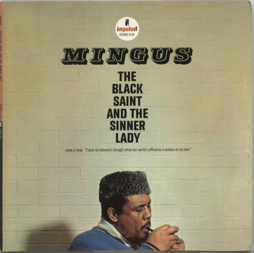 Charles Mingus The Black Saint And The Sinner Lady vinyl LP album (LP record) UK CA8LPTH532964