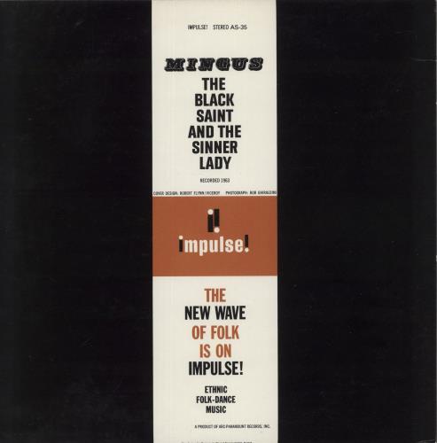 Charles Mingus The Black Saint And The Sinner Lady vinyl LP album (LP record) German CA8LPTH869834