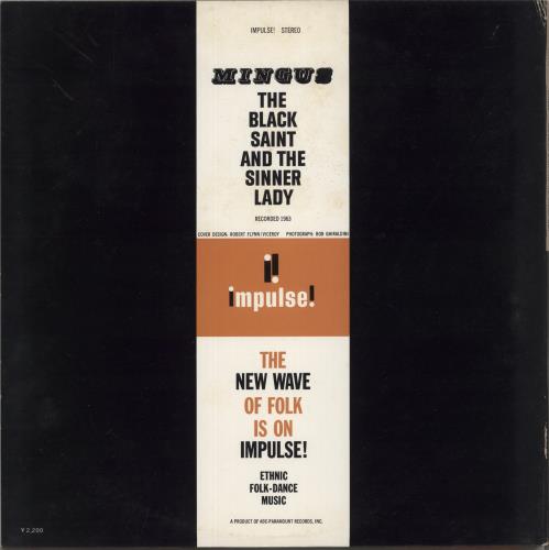 Charles Mingus The Black Saint And The Sinner Lady vinyl LP album (LP record) Japanese CA8LPTH873814