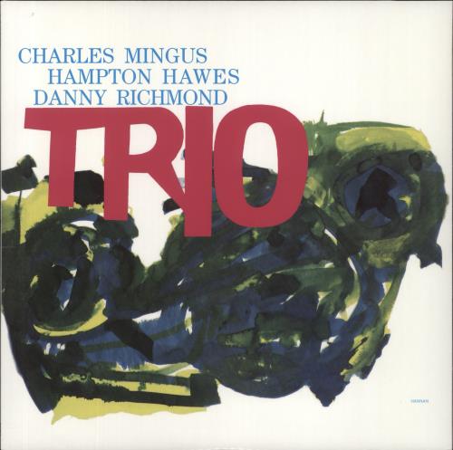 Charles Mingus Trio - EX vinyl LP album (LP record) UK CA8LPTR863461