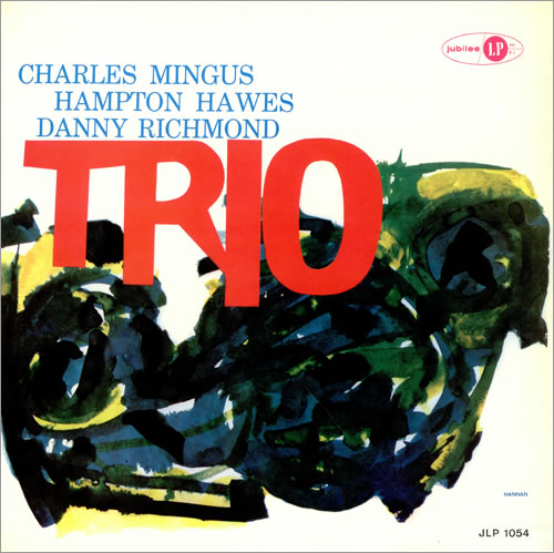 Charles Mingus Trio vinyl LP album (LP record) Italian CA8LPTR468339