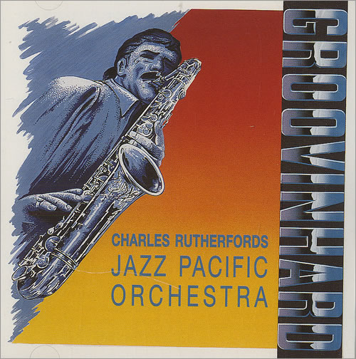 Charles Rutherford Groovin' Hard CD album (CDLP) US CW9CDGR491127