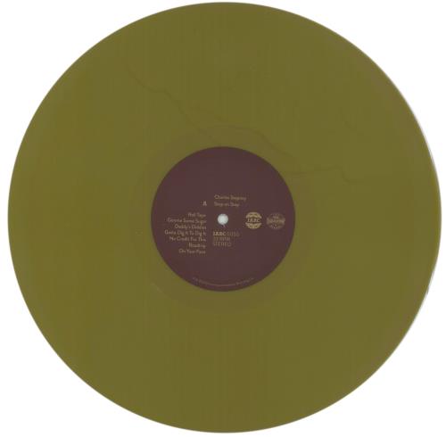 Charles Stepney Step On Step - Gold Vinyl 2-LP vinyl record set (Double LP Album) US 8HB2LST860646