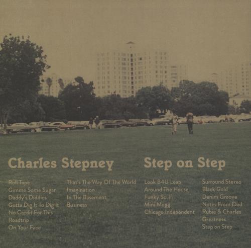 Charles Stepney Step On Step - Gold Vinyl 2-LP vinyl record set (Double LP Album) US 8HB2LST860646
