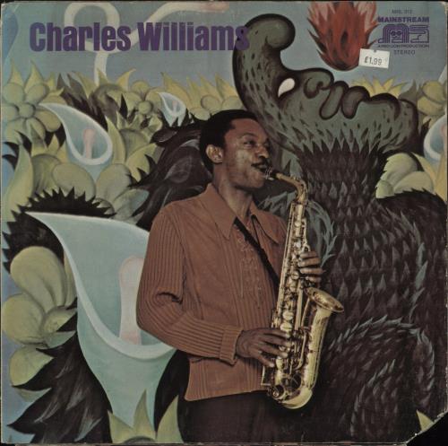 Charles Williams Charles Williams vinyl LP album (LP record) US 7KALPCH878792
