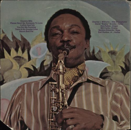 Charles Williams Charles Williams vinyl LP album (LP record) US 7KALPCH878792