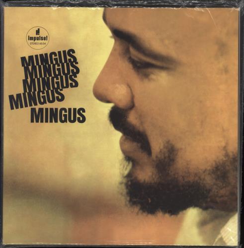 Charles Mingus Mingus Mingus Mingus Mingus Mingus - 45rpm - Sealed 2-LP vinyl record set (Double Album) US CA82LMI706954