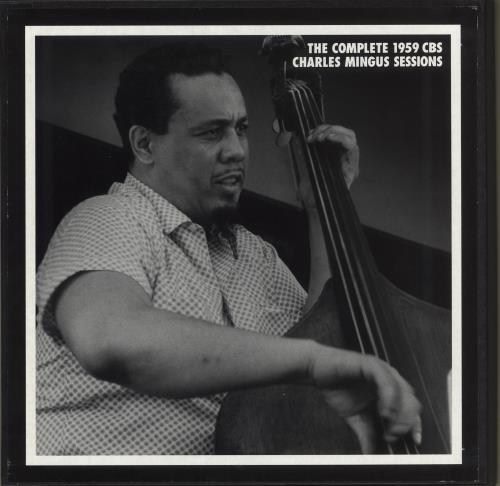 Charles Mingus The Complete 1959 CBS Charles Mingus Sessions Vinyl Box Set US CA8VXTH712907