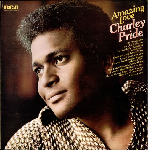 Charley Pride Amazing Love vinyl LP album (LP record) UK PR1LPAM529281