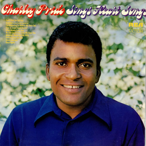 Charley Pride Charley Pride Sings Heart Songs vinyl LP album (LP record) UK PR1LPCH494757