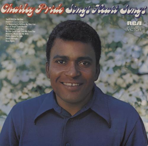 Charley Pride Charley Pride Sings Heart Songs vinyl LP album (LP record) German PR1LPCH759447
