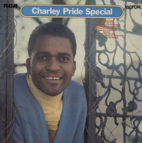 Charley Pride Charley Pride Special vinyl LP album (LP record) UK PR1LPCH761275