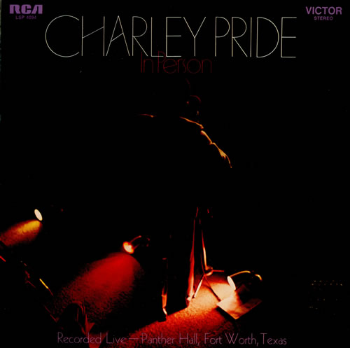 Charley Pride In Person vinyl LP album (LP record) German PR1LPIN457964