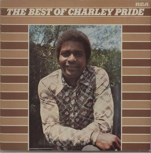 Charley Pride The Best Of Charley Pride vinyl LP album (LP record) UK PR1LPTH667051